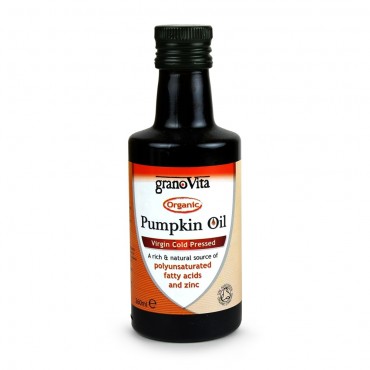 Granovita Organic Pumpkin Oil Blend 260ml